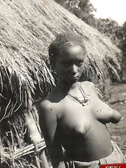 Some vintage babes showing their big puffy nipples