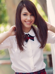 Marissa Is a real Catholic schoolgirl